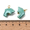 Handmade Porcelain Pendants PR-CBA0027-07G-4