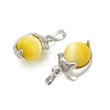 Cat Eye Ball Pendants CE-NH0001-01P-05-2