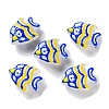 Handmade Lampwork Beads LAMP-S068-06B-1
