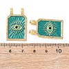 Brass Pendants KK-C143-12G-3