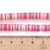 Handmade Polymer Clay Beads Strands PY-CBA21A8-01B-4