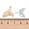 Alloy Enamel Pendants AL-CBAAE77-03-3