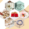 Rectangle Velvet Jewelry Pouches Bags TP-BBC0001-09B-01-5