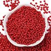 8/0 Baking Paint Glass Seed Beads SEED-M012-02A-42-2