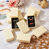 Rectangle Cardboard Paper Jewelry Box CON-TAC0015-01B-8