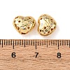 Brass Micro Pave Cubic Zirconia Beads KK-D259-10G-3