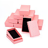 Rectangle Cardboard Paper Jewelry Box CON-TAC0015-01A-1