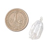 Natural Keshi Pearl Pendants PALLOY-JF04812-02-2