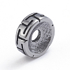 Retro 304 Stainless Steel Spacer Beads LS-STAS-L243-040AS-2