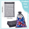 30pcs Large Organza Pouches Portable Shoes Bag Travel Storage Drawstring Bags OP-SP0001-03A-02-2