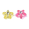 Plastic Star Beads KY-Q002-09-3