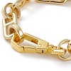Unisex Alloy Chain necklaces & Bracelet Jewelry Sets SJEW-JS01169-8