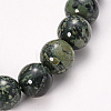 Natural Kambaba Jasper Beaded Stretch Bracelets BJEW-Q692-61-8mm-2