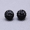 Czech Glass Rhinestones Beads LS-RB-E482-8mm-280-1