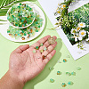 350Pcs 7 Styles Glass Beads GLAA-SC0003-44-3