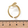 304 Stainless Steel Cuff Open Rings for Women RJEW-L341-01B-G-5