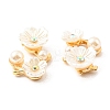 Zinc Alloy Cabochons FIND-C035-01G-01-3