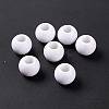 Opaque Acrylic European Beads OPDL-C002-11M-3