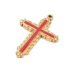 304 Stainless Steel Enamel Pendants SA-CBA8A4A-05G-2
