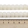 Natural Bodhi Root Beads Strand WOOD-B010-A02-7x9mm-5