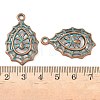 Alloy Pendants PALLOY-D313-01A-3