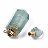 Faceted Natural Fluorite Pendants G-T131-15F-4