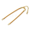 2MM Twisted Round Nylon Cord Bracelet Makings MAK-F038-A13-3
