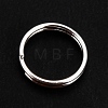 304 Stainless Steel Split Rings STAS-P223-22S-09-2