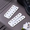 PU Leather Lace-in Boot Zipper Inserts DIY-WH0750-404A-4