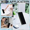 20Pcs Transparent Acrylic Book Photo Frame Holder AJEW-WA0003-16-5