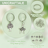 Unicraftale DIY Charms Adjustable Ring Making Kit DIY-UN0004-87-5