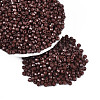 Baking Paint Pearlized Glass Seed Beads SEED-T007-21A-10-3