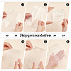 Rectangle Transparent Plastic PVC Box Gift Packaging CON-BC0007-11C-4