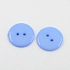 Acrylic Sewing Buttons BUTT-E084-B-06-2
