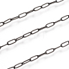 304 Stainless Steel Paperclip Chains CHS-F010-01B-B-2