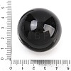 Glass Crystal Ball DJEW-G050-01A-02-2