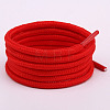 Polyester Cord Shoelace AJEW-WH0089-M-3