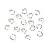 Tarnish Resistant 304 Stainless Steel Open Jump Rings STAS-R049-4x0.7mm-1