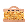 Brass Paperclip Chains CHC-R134-G-4