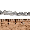 Natural Labradorite Nuggets Beads Strands G-J335-40-5