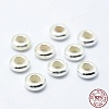 925 Sterling Silver Beads STER-I014-7mm-24S-3