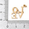 304 Stainless Steel Pendants STAS-K301-03A-G-3