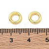 Alloy Closed Jump Rings AL-CBABAE6-05D-G-2