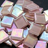 Glass Mosaic Cabochons GLAA-WH0022-58D-1