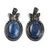 Dyed Natural Lapis Lazuli Pendants G-I370-09AS-03-1