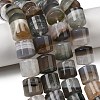 Natural Agate Beads Strands G-F820-P01-01I-1