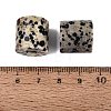 Natural Dalmatian Jasper European Beads G-P520-05E-2