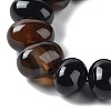 Natural Agate Beads Strands G-G021-03A-11-4
