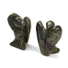 Natural Dragon Blood Gemstone Carved Angle Figurines GG-CBA8396-A07-2