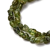 Natural Peridot Beads Strands X-G-I389-A27-4